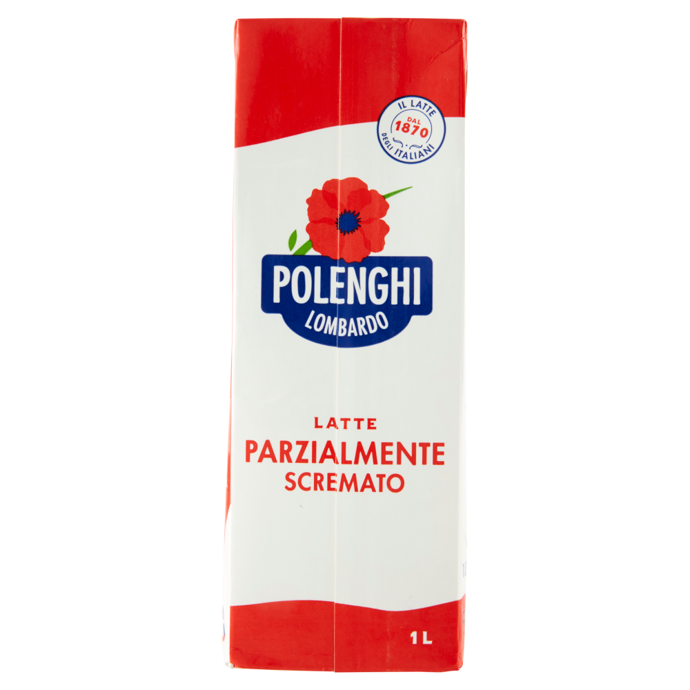 Polenghi Lombardo Latte Parzialmente Scremato 1 L