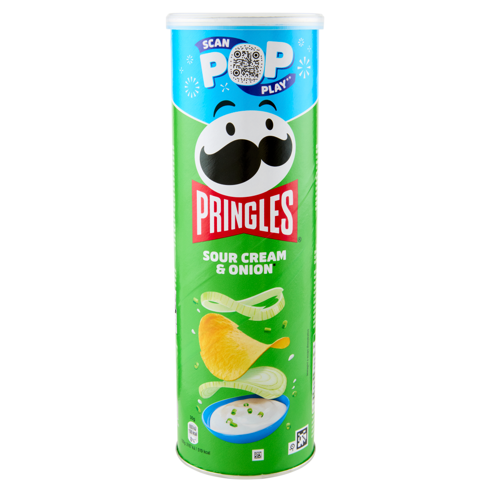 Pringles Sour Cream & Onion 175 g