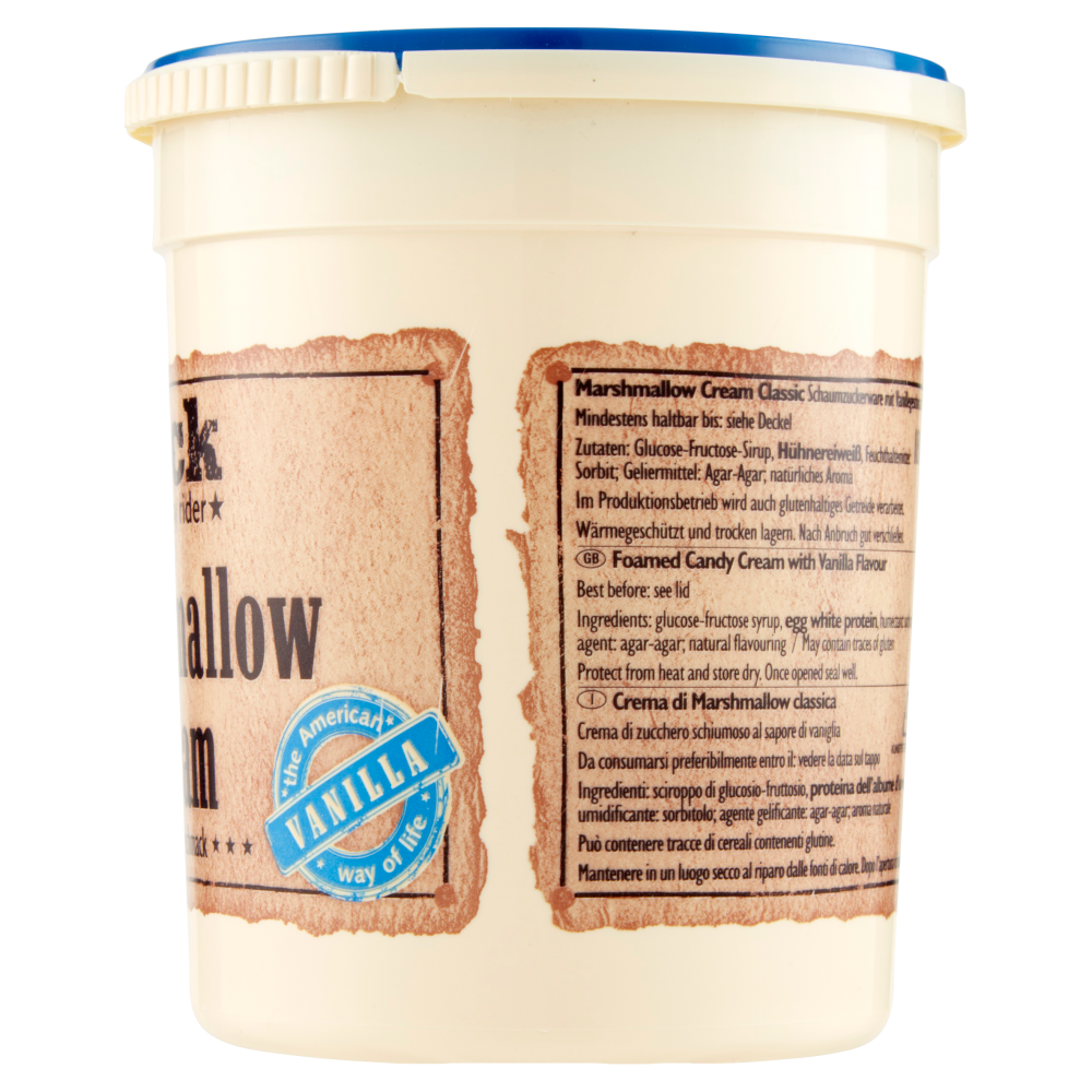 Nick Marshmallow Cream Vanilla 180 g