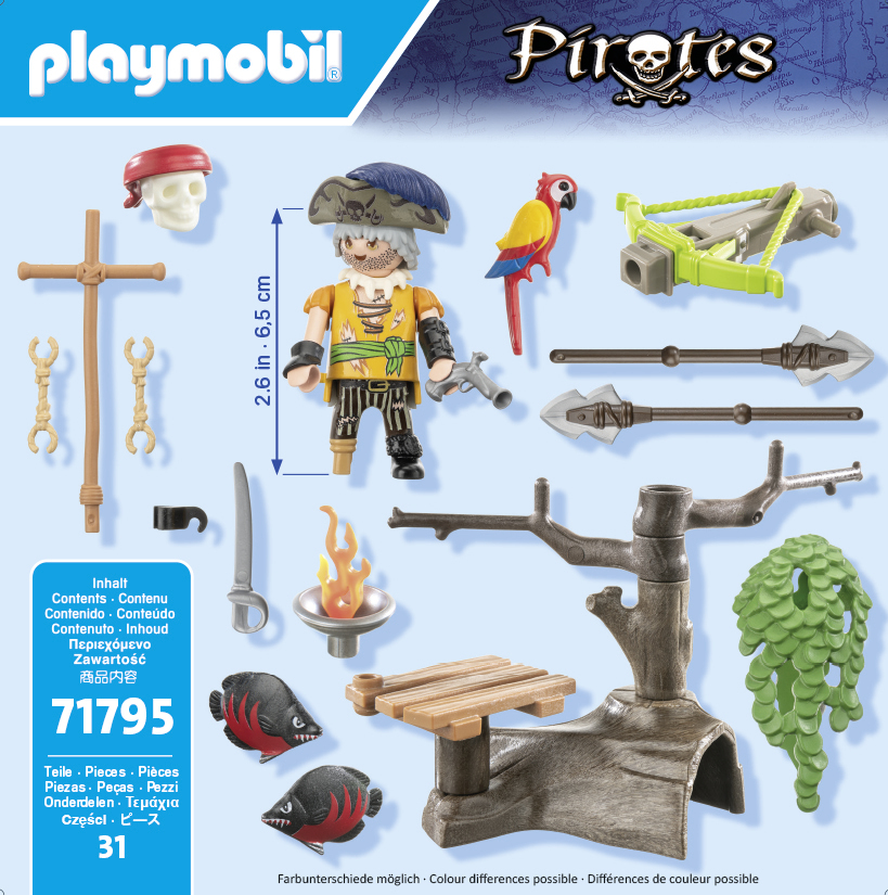 Playmobil Pirates 71795 set da gioco