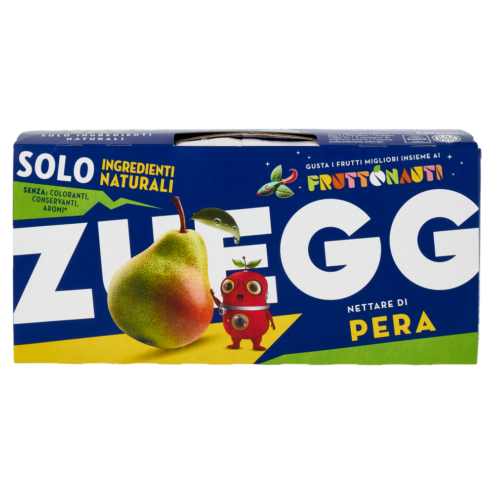 Zuegg Nettare di Pera 3 x 200 ml