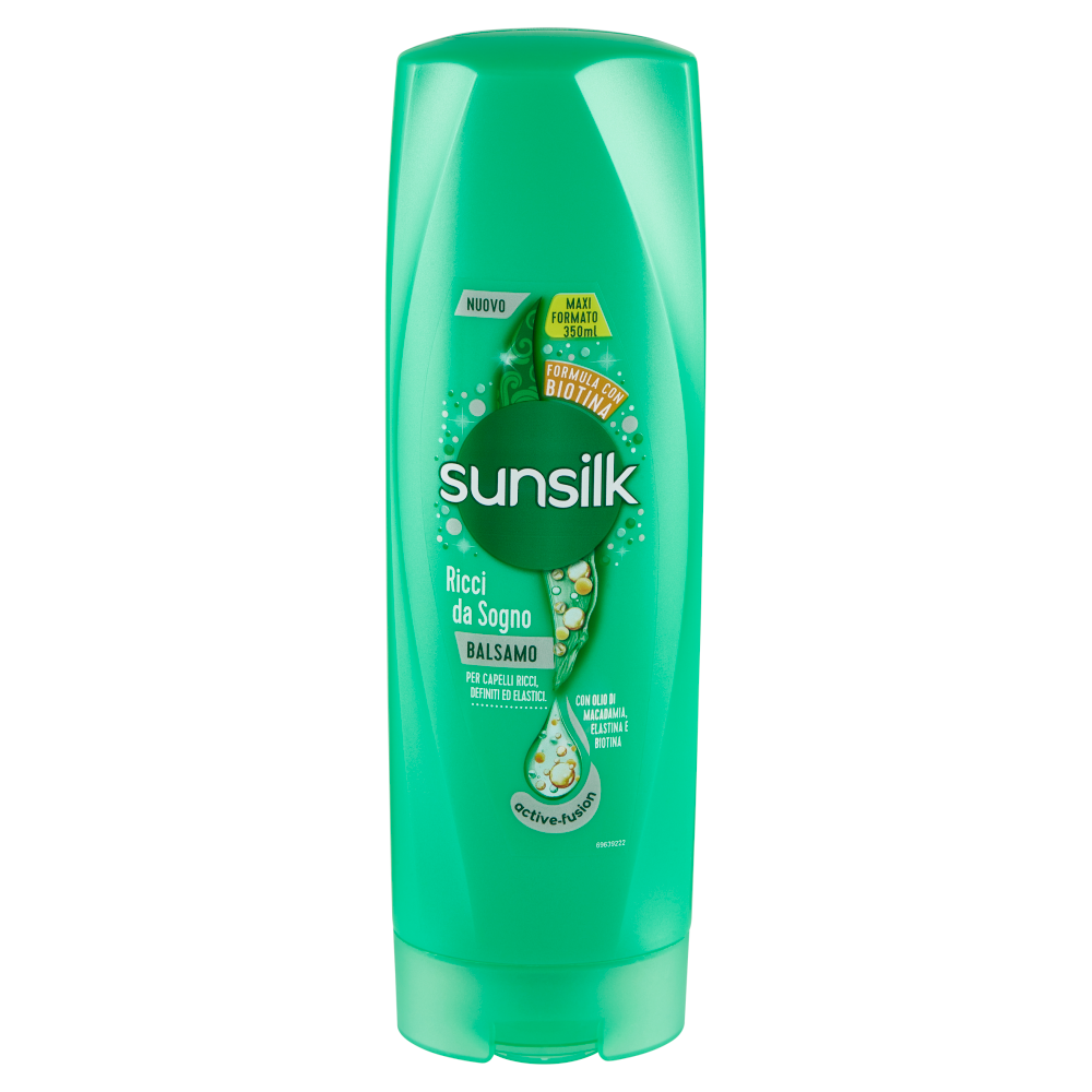 sunsilk Ricci da Sogno Balsamo per Capelli Ricci, Definiti ed Elastici 350 ml