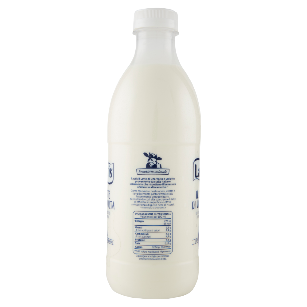 Lactis il Latte di una Volta Latte Bergamasco 1000 ml