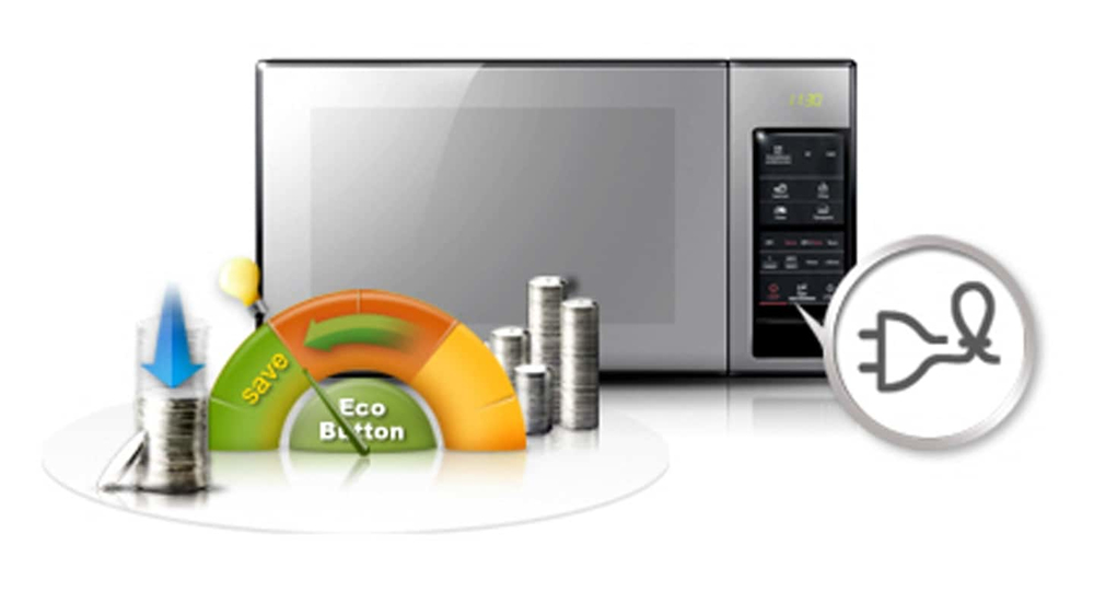 Samsung GE83M forno a microonde Acciaio inox Microonde con grill Superficie piana 23 L 800 W