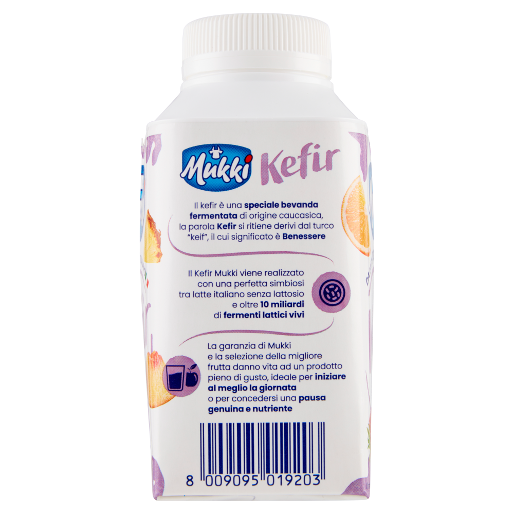 Mukki Kefir Multifrutti Senza Lattosio 250 ml