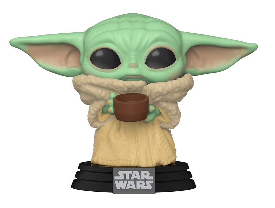 FUNKO Pop! Star Wars: Mandalorian The Child con Ciotola