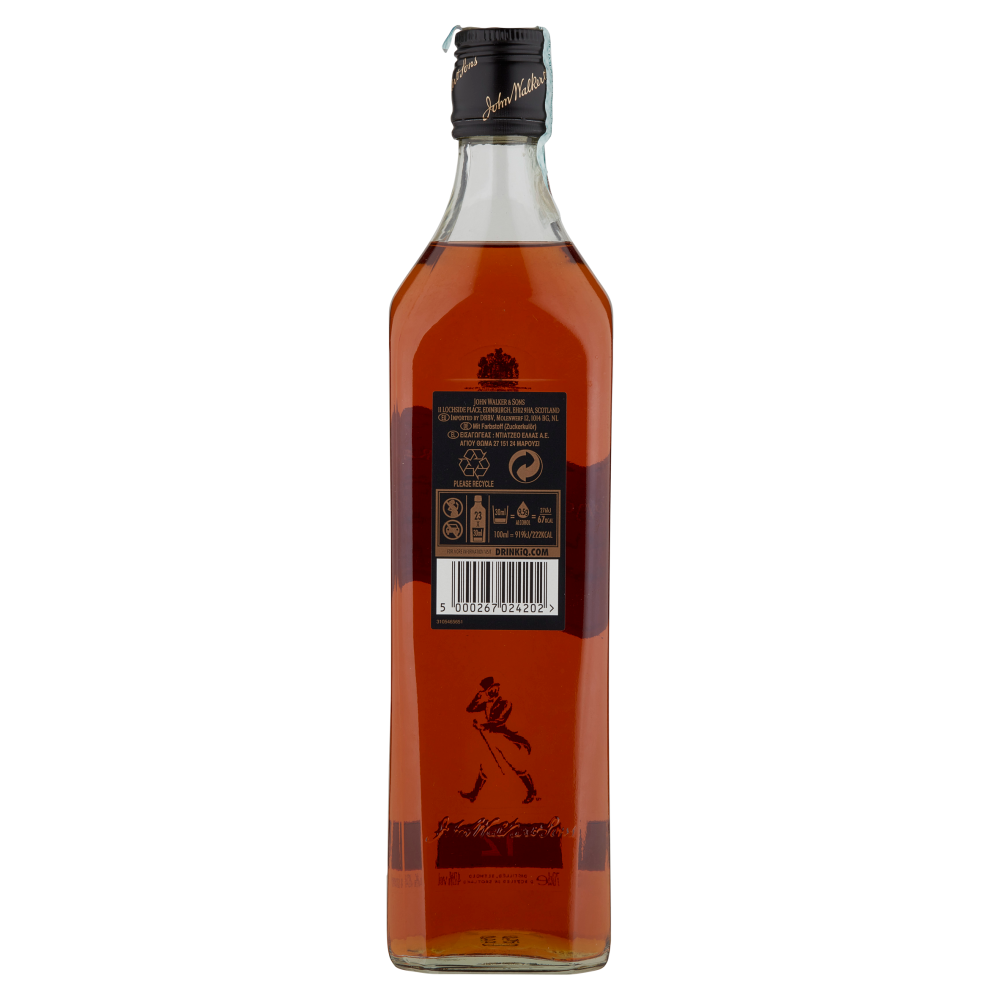 Johnnie Walker Black Label Blended Scotch Whisky 70 cl