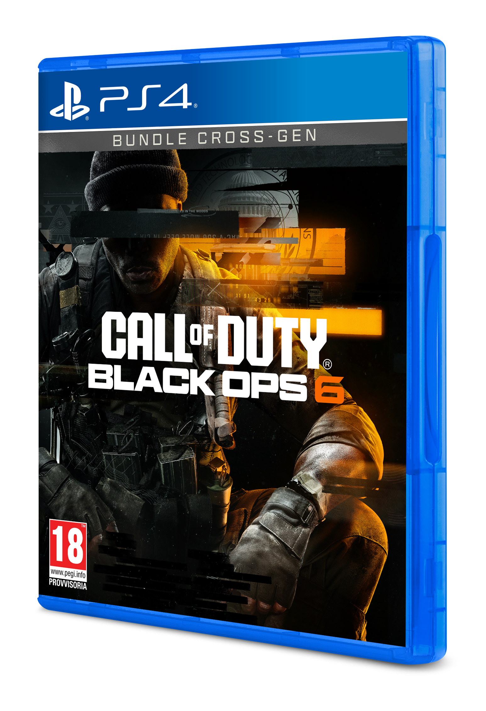 Activision Call of Duty: Black Ops 6 PS4 Italian EMEA Blu-ray