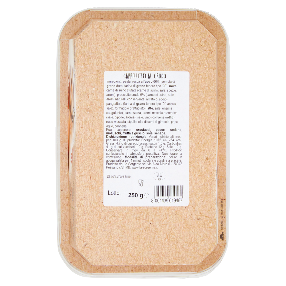 Cappelletti al Crudo 250 g