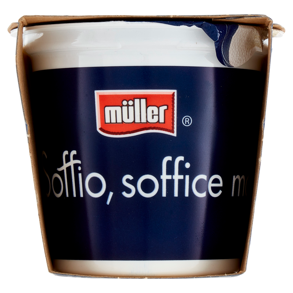 müller Soffio Mousse di Bianco 2 x 95 g