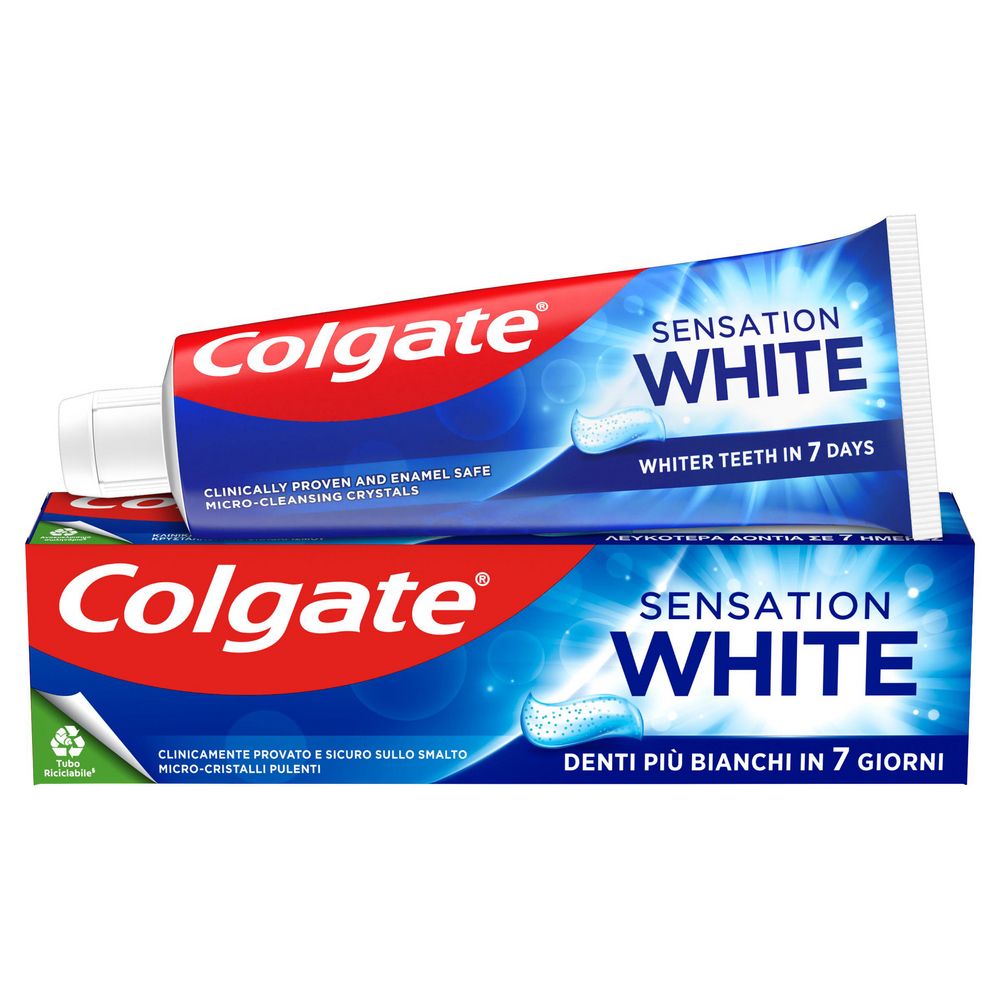 Colgate dentifricio sbiancante Sensation White 75 ml