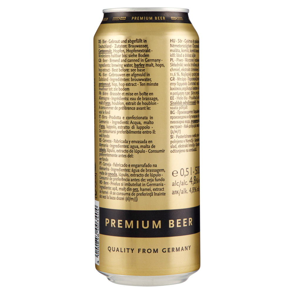 Warsteiner Premium Beer 0,5 l