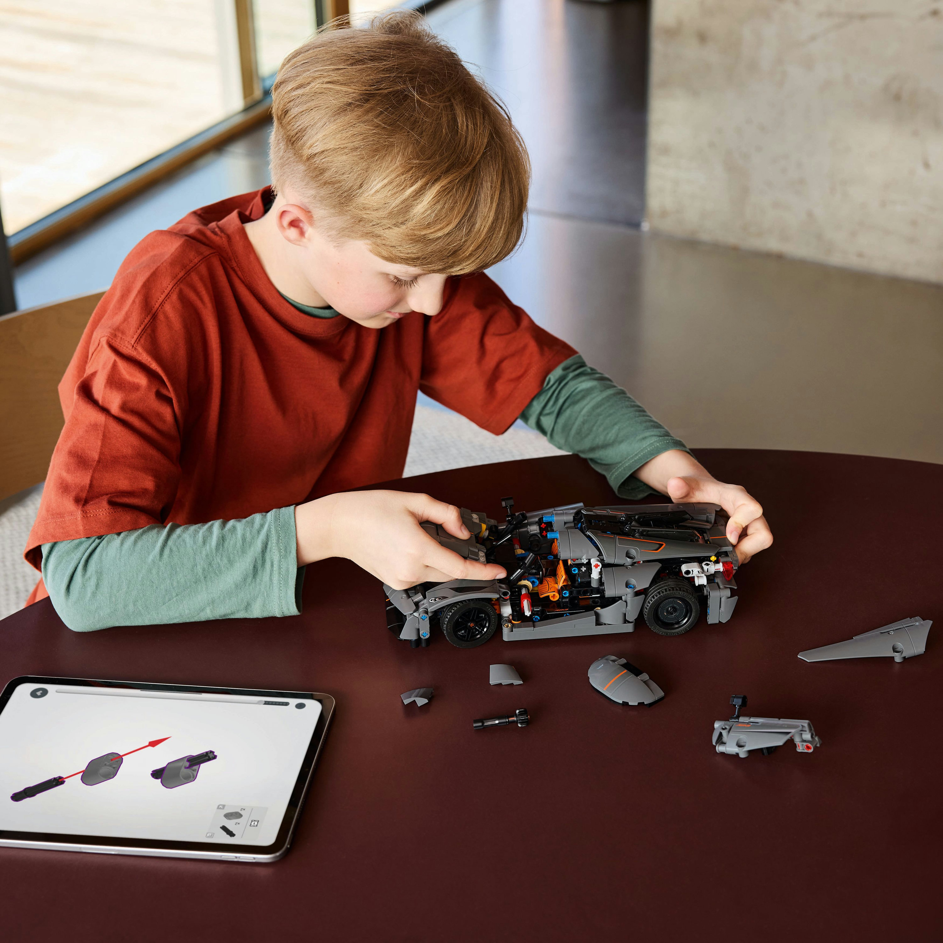 LEGO Technic Hypercar Koenigsegg Jesko Absolut grigia