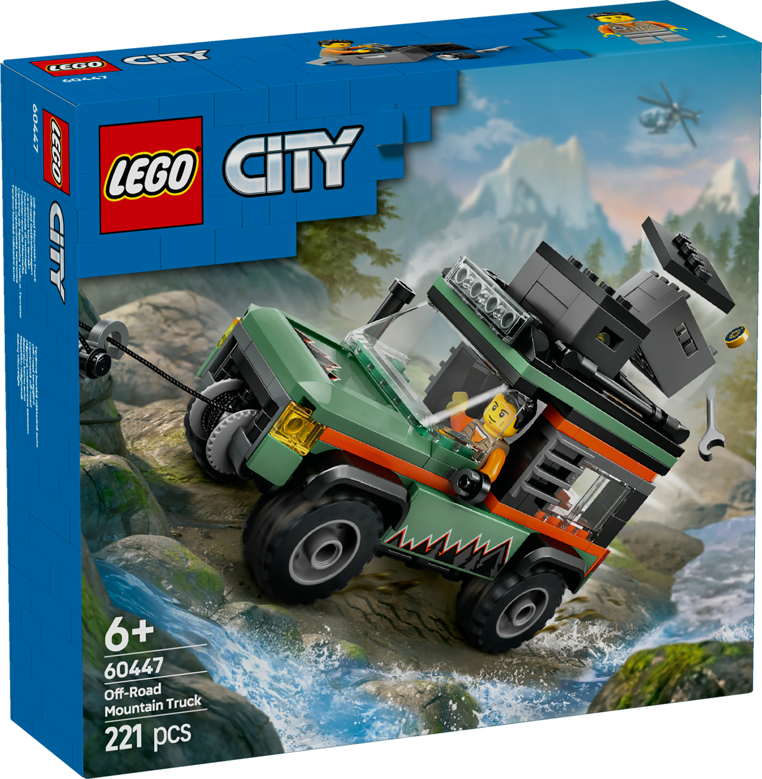 LEGO City Fuoristrada di montagna 4x4