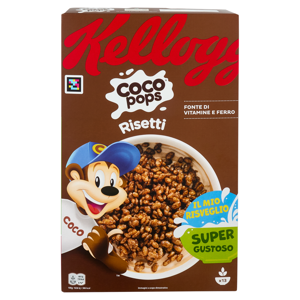 Kellogg's Coco pops Risetti 400 g