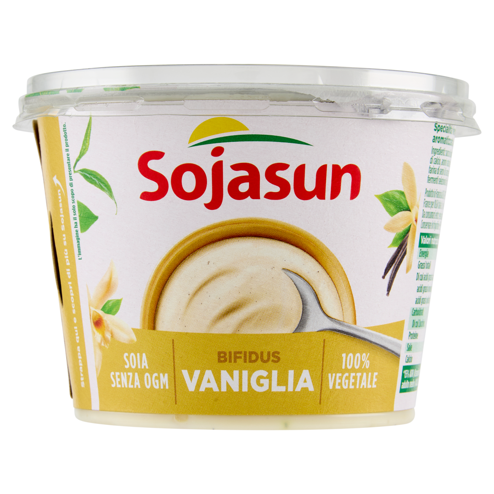 Sojasun Bifidus Vaniglia 250 g