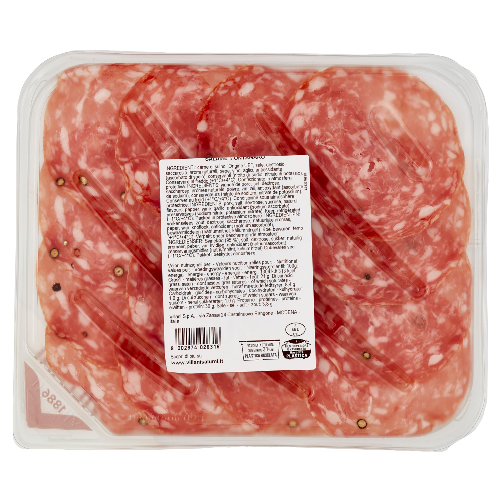 Villani Salame Montanaro 110 g