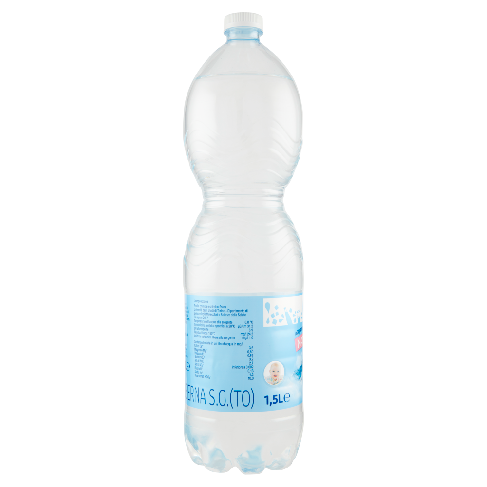 Carrefour Classic Naturale Acqua Minerale Naturale Monviso 1,5 L