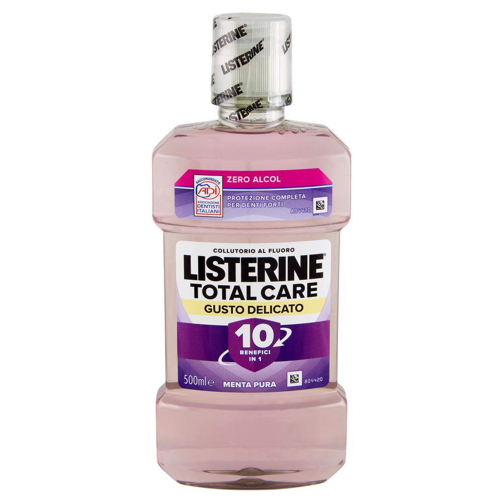 Listerine Total Care Gusto Delicato Zero Alcol 500 ml