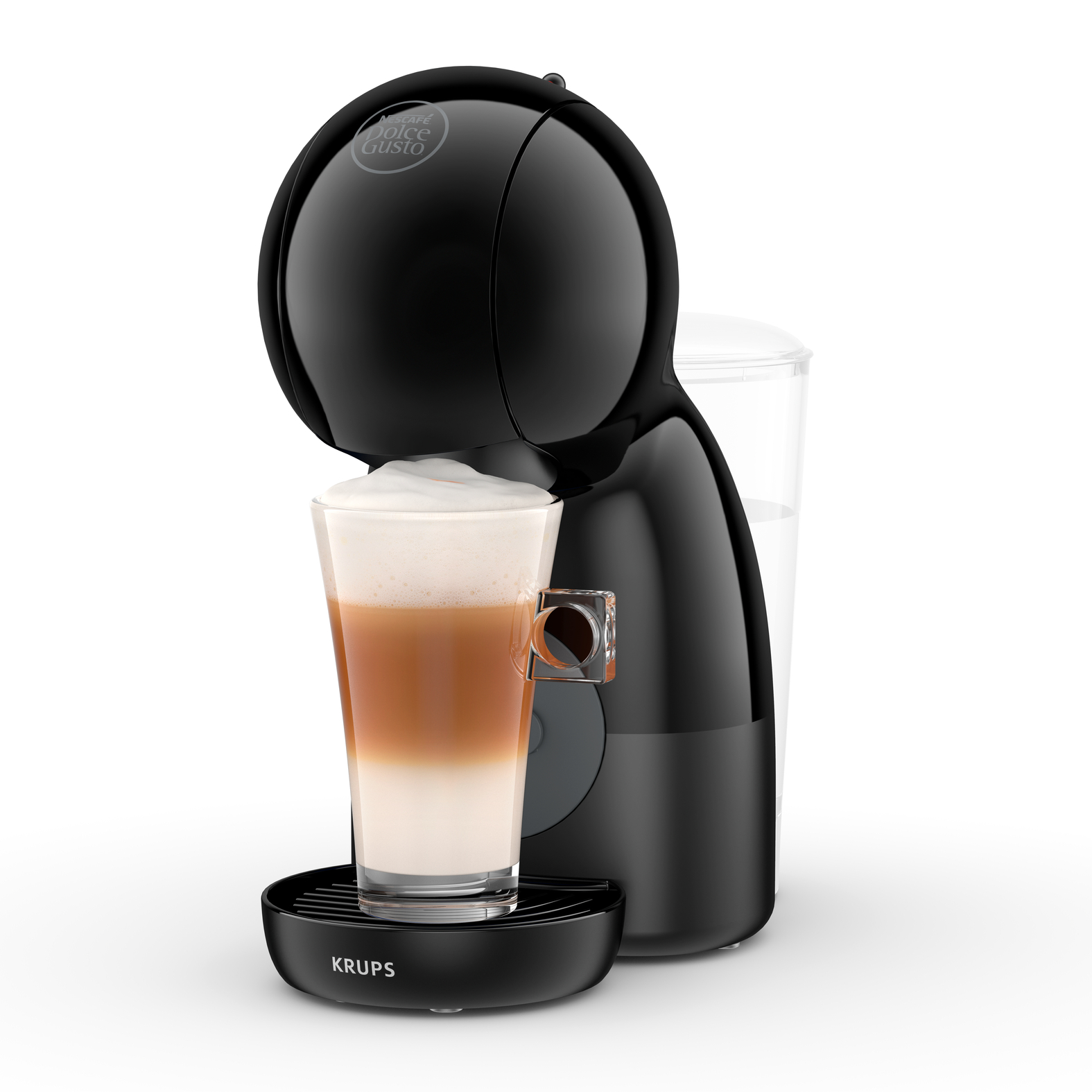 Krups Piccolo XS Nescafé Dolce Gusto KP1A3B Macchina per Caffè, Espresso e  Altre Bevande, Manuale, Nero | Carrefour