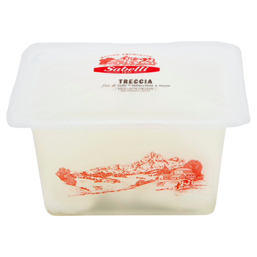 Sabelli Treccia fior di latte 250 g