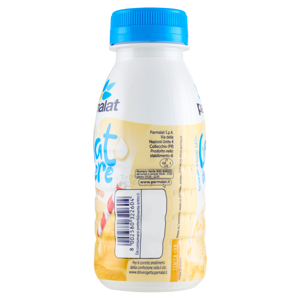 parmalat Gelat da Bere UHT Crema 250ml 
