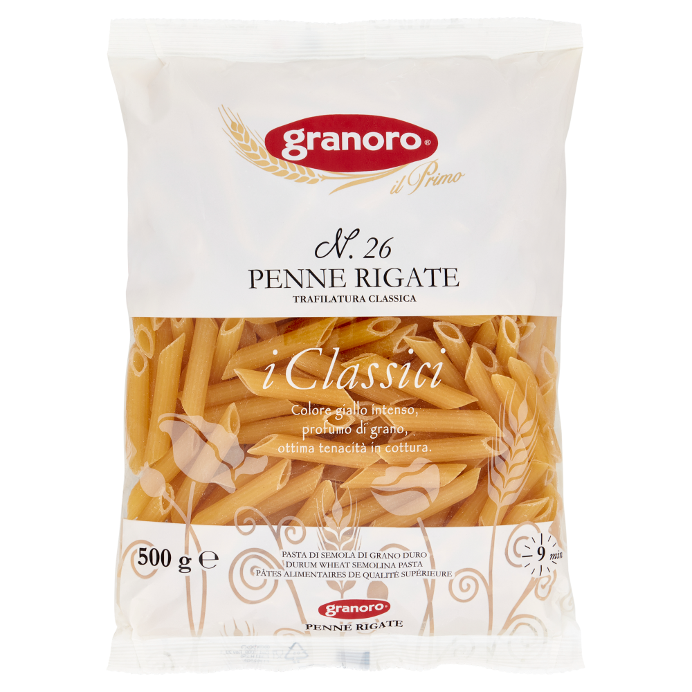 granoro i Classici N. 26 Penne Rigate 500 g