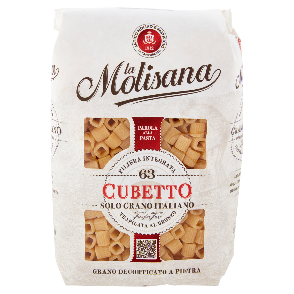 La Molisana 63 Cubetto 500 g