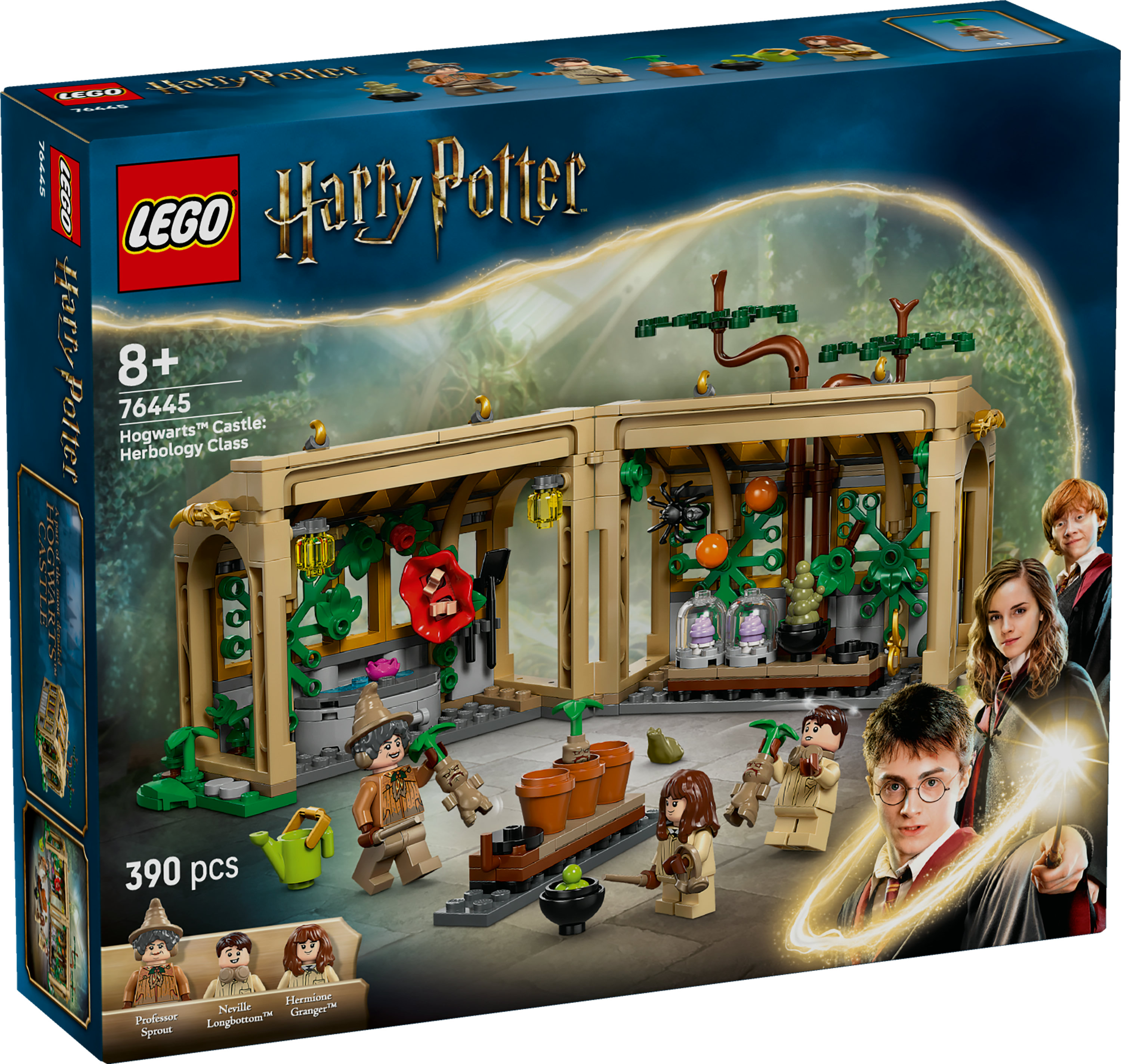 LEGO Harry Potter Castello di Hogwarts: lezione di erbologia