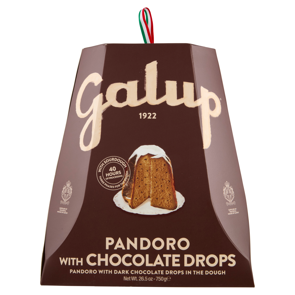 Galup Pandoro Gocce di Cioccolato 750 g