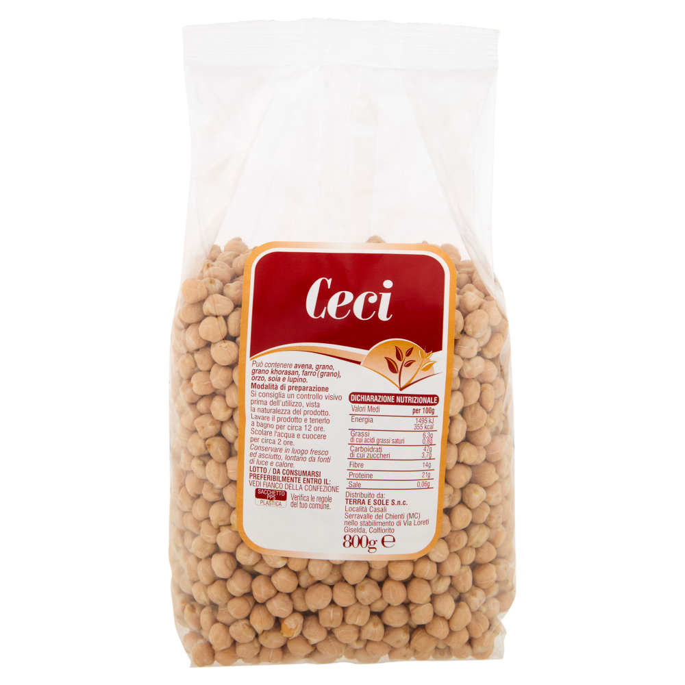 Ceci 800 g
