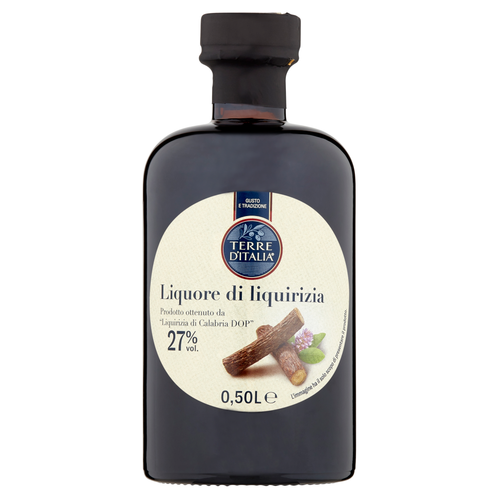 Terre d'Italia Liquore di liqurizia 0,50 L