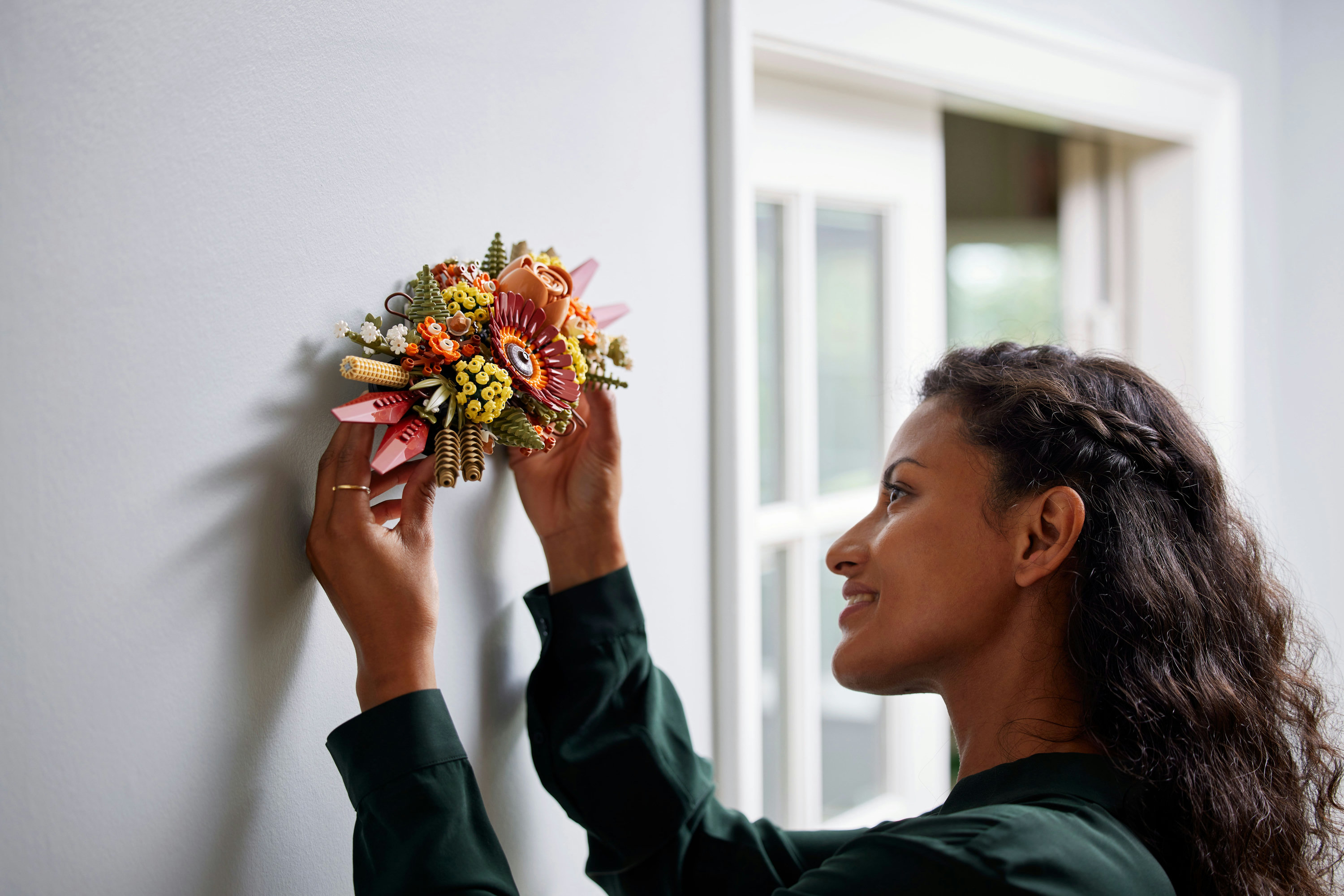 LEGO Botanicals Centrotavola di fiori secchi