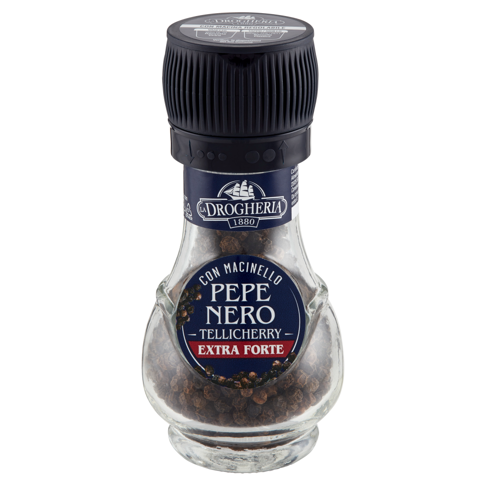 La Drogheria 1880 Pepe Nero Tellicherry Extra Forte 40 g