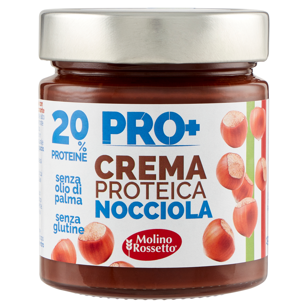 Molino Rossetto Pro+ Crema Proteica Nocciola 190 g