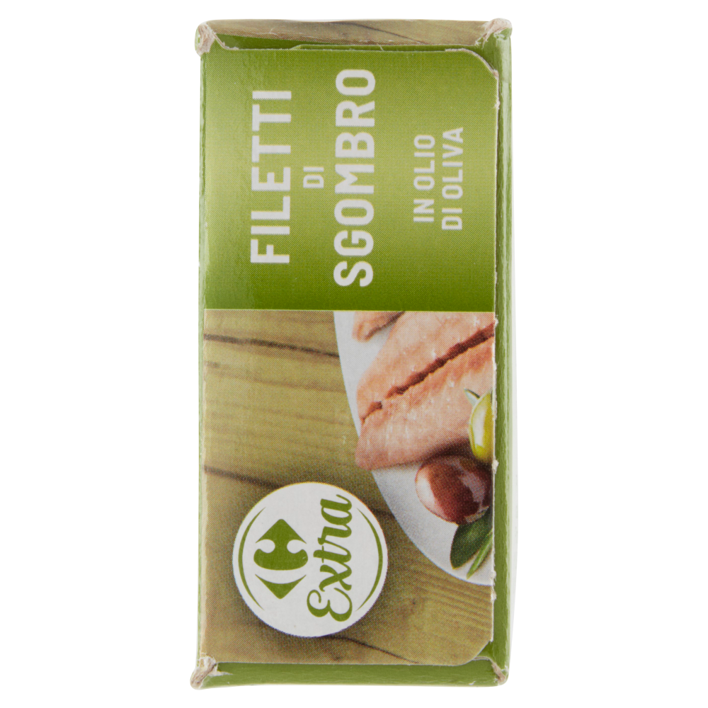 Carrefour Extra Filetti di Sgombro in Olio di Oliva 125 g