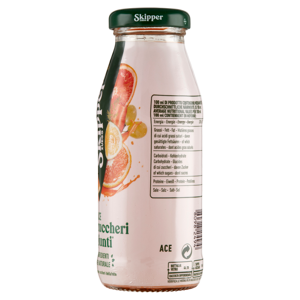 Zuegg Skipper ACE Senza zuccheri aggiunti* 200 ml
