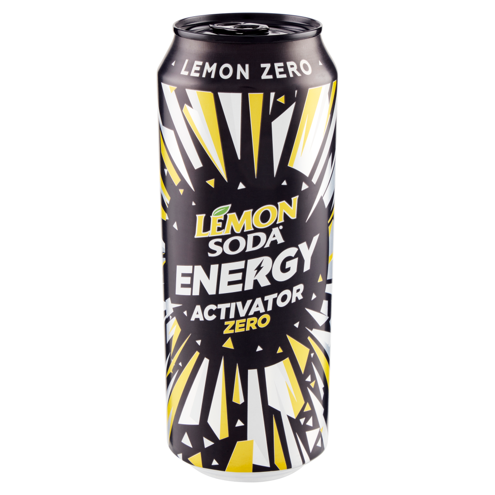Lemonsoda Energy Activator Zero Lemon Zero 50 cl Carrefour