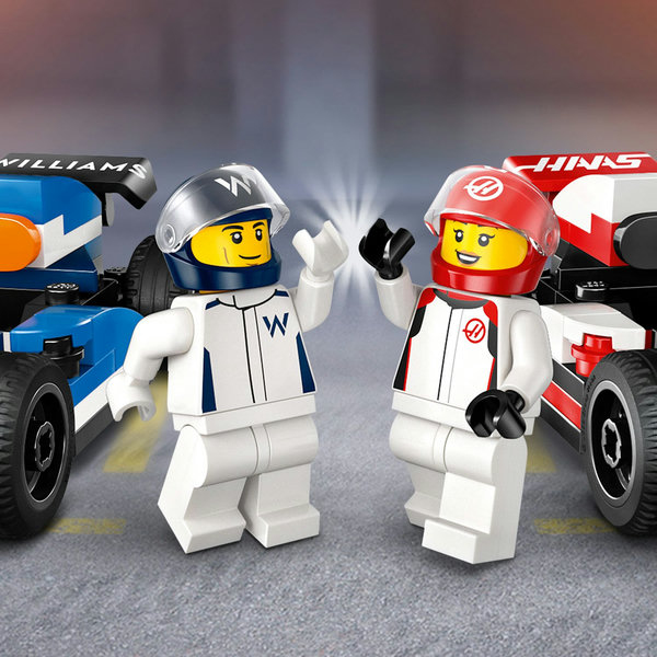LEGO City Monoposto Williams Racing e Haas F1®