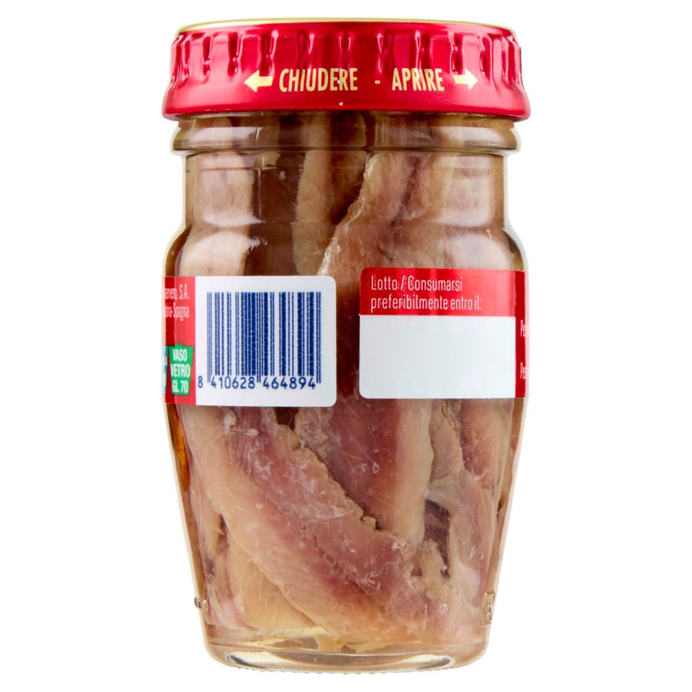 Consorcio Filetti di Acciughe piccante 80 g