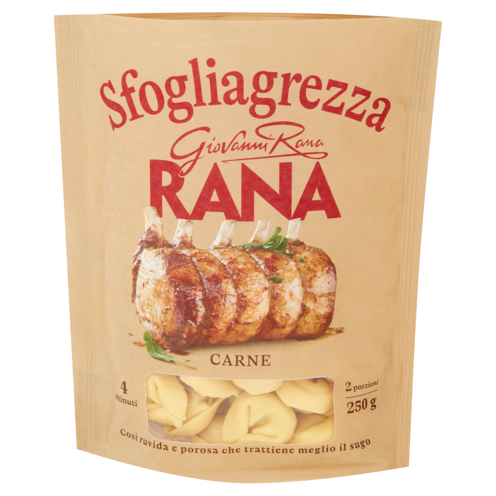 Giovanni Rana Sfogliagrezza Carne 250 g