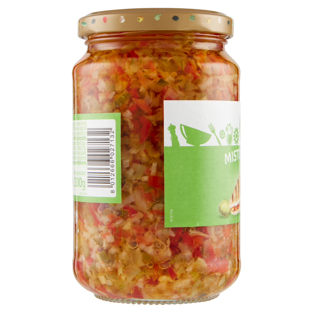 Carrefour Classic Misto per Toast in Olio di Semi di Girasole 340 g