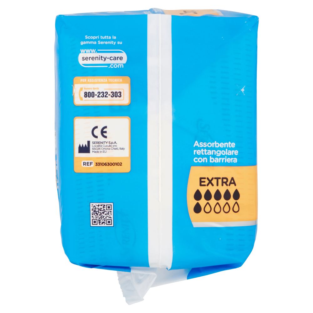 Serenity Assorbente rettangolare con barriera Extra 30 pz