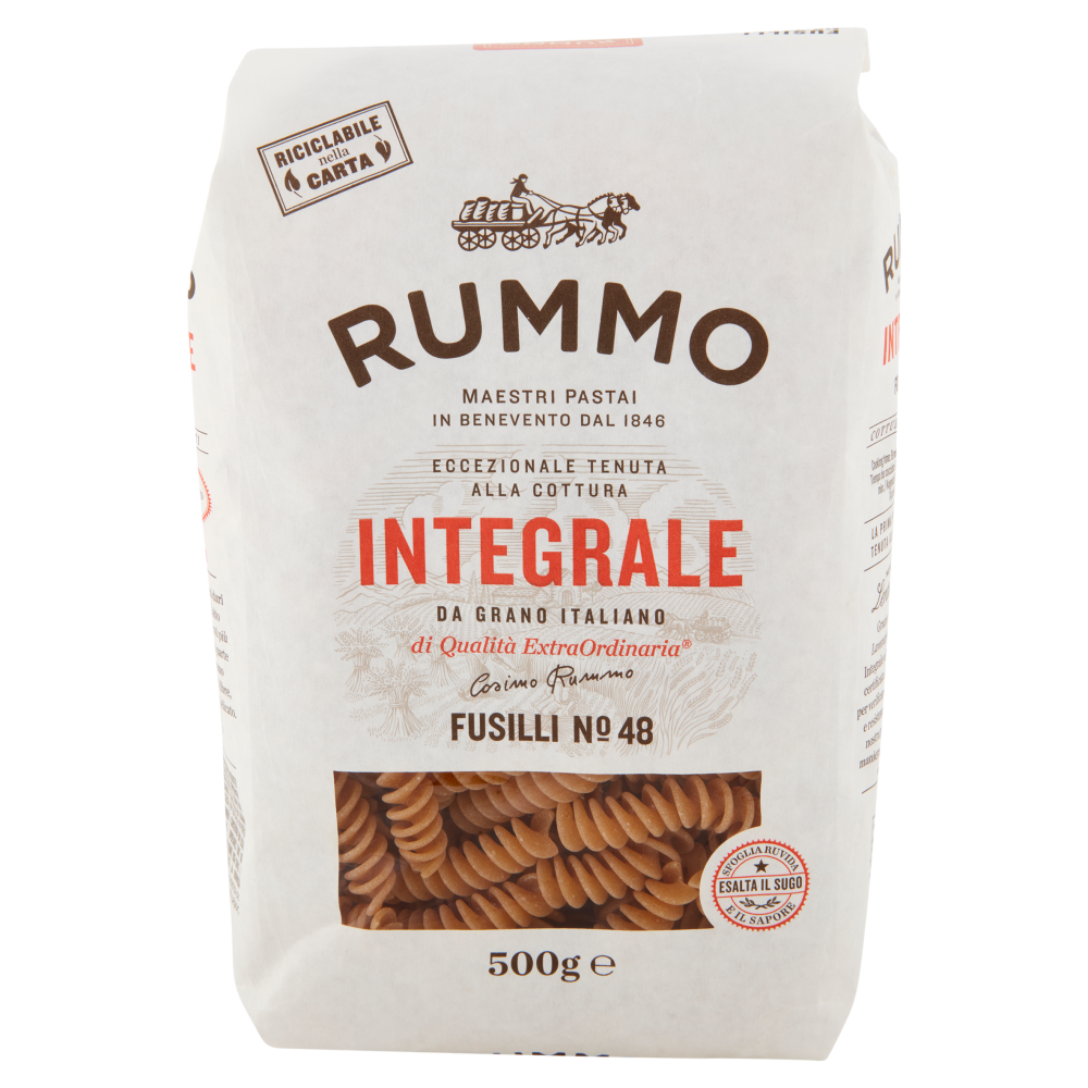 Rummo Integrale Fusilli N° 48 500 g
