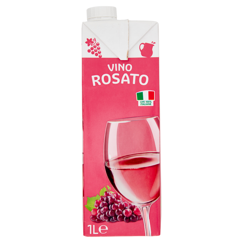 Carrefour Classic Vino Rosato 1 L