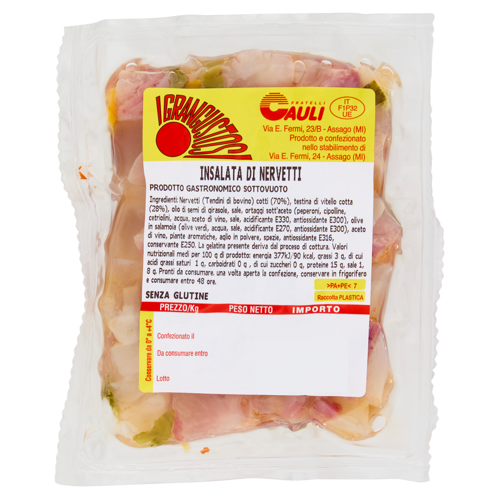 Fratelli Cauli I Grangustosi Insalata di Nervetti