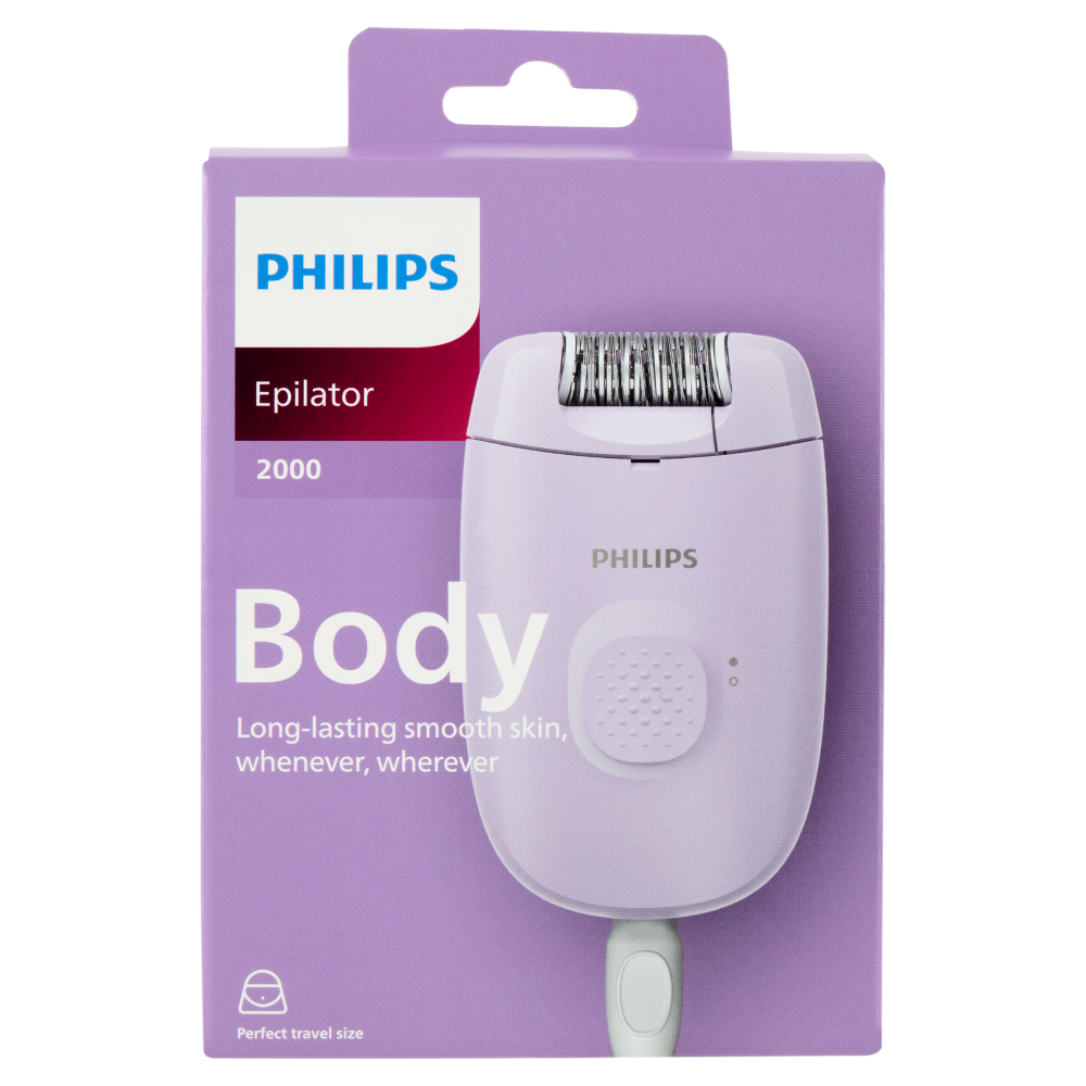 Philips Epilatore Corpo 2000 BRE238 