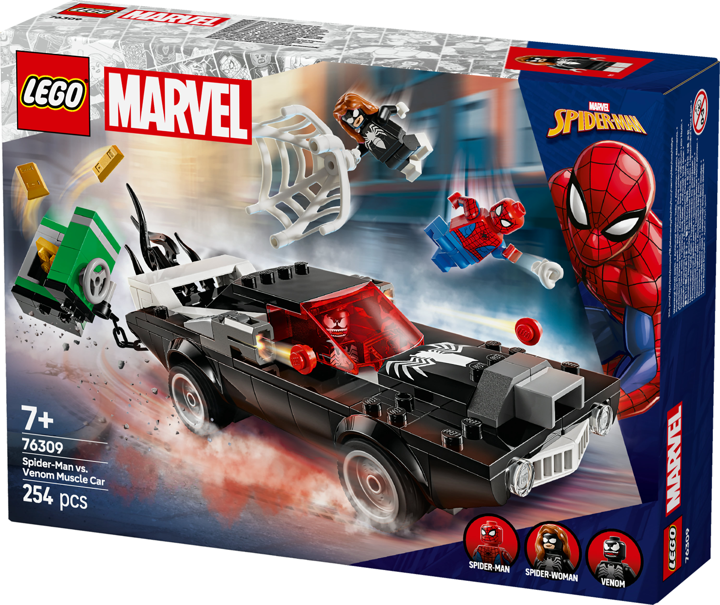 LEGO Spider-Man contro Muscle Car di Venom