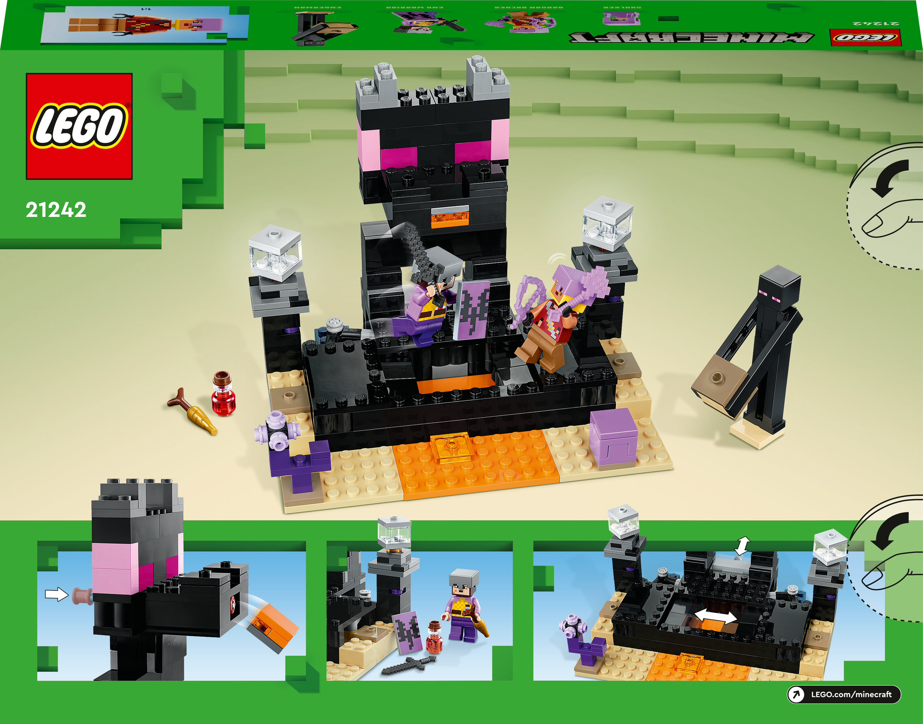 LEGO Minecraft The End Arena