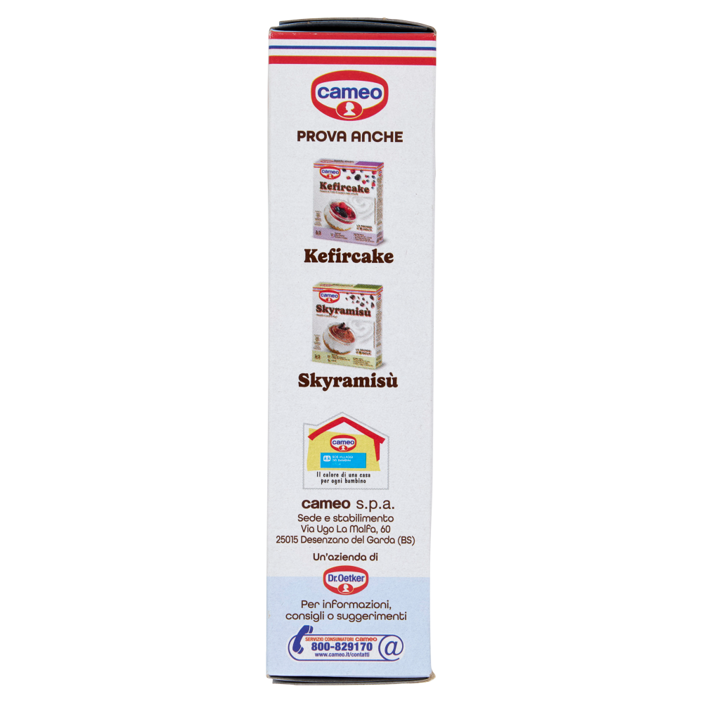 cameo Greek Caramel dessert al caramello salato a base di yogurt greco 104 g